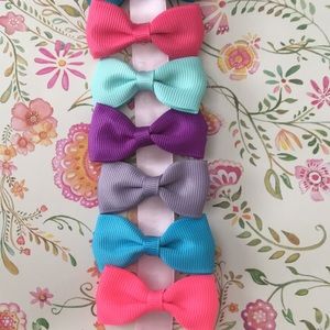 10 Baby Hair Bows